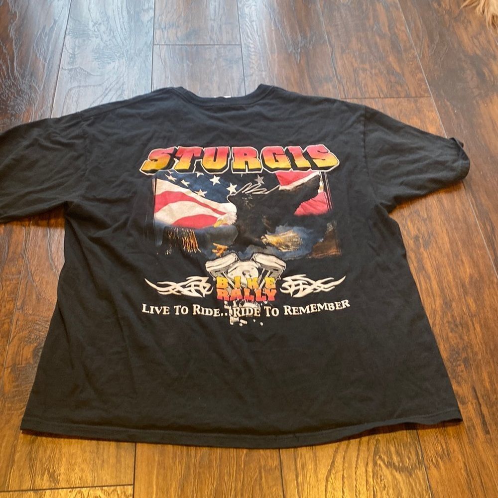 VTG‎ J&P Cycles Sturgis Bike Rally T-Shirt Mens XL Gildan V-Twin Eagle